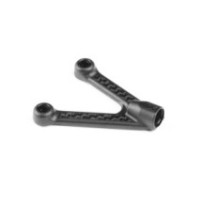 Xray X4 cff carbon-fiber fusion upper arm - medium - fr/rl X302133-m