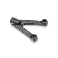 Xray X4 cff carbon-fiber fusion upper arm - soft - fl/rr X302143-s