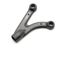 Xray X4 cff upper arm - inner shock position - soft - fl/rr X302144-s