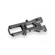 Xray front suspension arm long right - graphite X302173-g