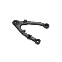 Xray X4 cff carbon-fiber fusion front lower arm - medium - left X302181-m