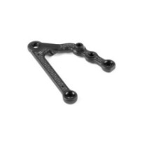 Xray X4 cff front lower arm - inner shock position - graphite - right X302182-g