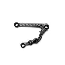 Xray X4 cff front lower arm - inner shock position - hard - right X302182-h