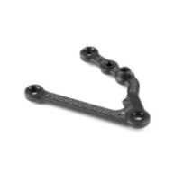 Xray X4 cff front lower arm - inner shock position - graphite - left X302183-g