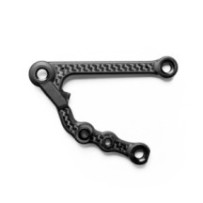 Xray X4 cff front lower arm - inner shock position - hard - left X302183-h