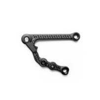 Xray X4 cff front lower arm - inner shock position - medium - left X302183-m