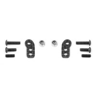 Xray ackermann extension plate (2) X302205