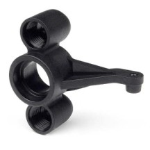 Xray steering block left wide X302221