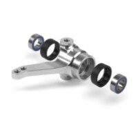 Xray t2 alu steering block with bearings X302256