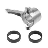Xray alu steering block left for c-hub susp. X302265