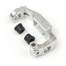 Xray alu c-hub for steering block left - caster 3° X302277