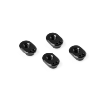 Xray X4 alu caster bushing front 4° / rear 1.5° - 2 dots (4) X302311