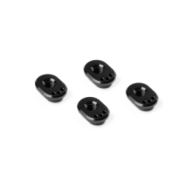 Xray X4 alu caster bushing front 5° / rear 2.5° - 3 dots (4) X302312