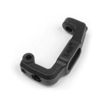 Xray composite c-hub front block left medium caster 4.5 deg. X302328