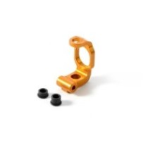 Xray t2 alu c-hub front block 0 deg. deg. - orange X302334