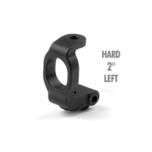 Xray t2 composite c-hub left 2 deg. deg. hard (ecs) X302372