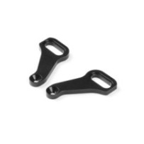Xray X4'23 alu rear ars plate - swiss 7075 t6 (l+r) X302388