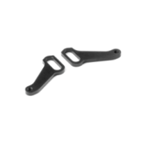 Xray X4 alu rear ars plate - swiss 7075 t6 (2) X302393