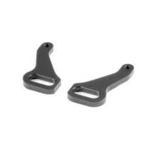 Xray X4f alu front steering plate - swiss 7075 t6 (2) X302395