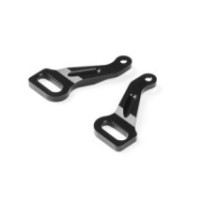 Xray X4'23 alu front steering plate - swiss 7075 t6 (l+r) X302397