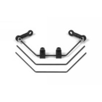 Xray t2 anti-roll bar front 1.2 + 1.4 + 1.6mm (set) X302401