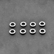 Collarines de aluminio Hobao H22017, 8 piezas