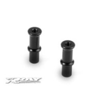 Xray alu steering post for dual servo saver (2) X302535