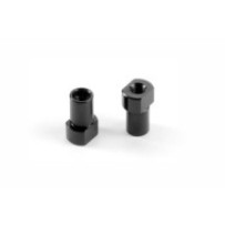 Xray alu steering post for floating servo saver (2) X302536