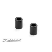 Xray alu brace post for dual servo saver (2) X302541