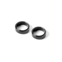 Xray alu shim for radial play adjustment of steering arm (2) X302544