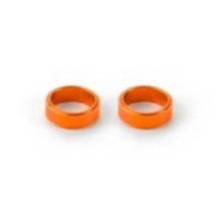 Xray alu shim for radial play adjustment of steering arm - orange (2) X302544-o