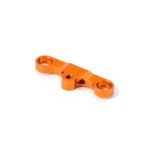 Xray t4'14 alu steering plate 8.5mm for dual servo saver - orange X302547-o