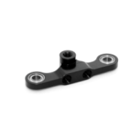 Xray X4 alu steering plate for dual steering X302552