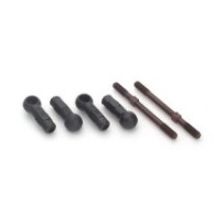 Xray adj. turnbuckle l:r 40 mm + ball joint (2+4) X302600