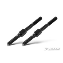 Xray alu adj. turnbuckle m3 l/r 39 mm - swiss 7075 t6 (2) X302612