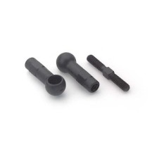 Xray adj. turnbuckle l:r 22 mm + ball joint (1+2) X302620