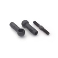 Xray adj. turnbuckle l:r 22 mm + ball joint (1+2) X302620