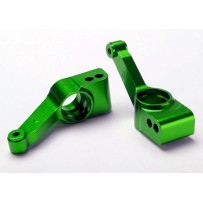 Soportes de eje trasero Traxxas aluminio 6061-T6 anodizado verde (2) TRX1952G