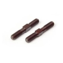 Xray adj. turnbuckle l:r 20 mm hudy spring steel (2) X302630