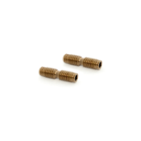 Xray X4 adjustable camber screw 14mm m4 l/r - hudy spring steel (2) X302640