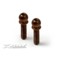 Xray ball end 4.9mm with thread 10mm (2) X302655