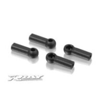 Xray composite ball joint 4.9mm - closed with hole (4) X302665
