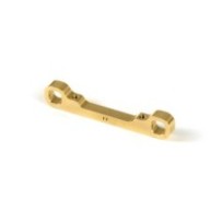 Xray brass front lower 1-piece suspension holder - front - ff X302711