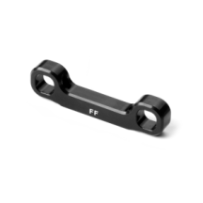 Xray t4'20 alu front lower 1-piece suspension holder - front - ff X302713