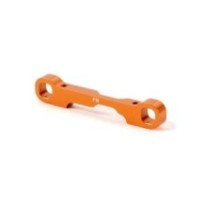 Xray alu front lower 1-piece suspension holder - rear - ff X302720-o