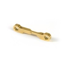 Xray brass front lower 1-piece suspension holder - rear - fr X302721