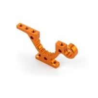 Xray t4'19 alu lower adjustment bulkhead - front r / rear l - orange X302762-o