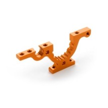 Xray t4f alu lower adjustment bulkhead - front right - orange X302764-o