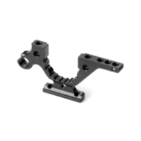 Xray t4'20 alu lower adjustment bulkhead - front l / rear r X302767