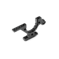 Xray X4 alu lower bulkhead front left/rear right - hd - 7075 t6 X302773